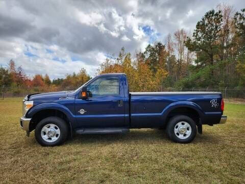 2011 Ford F-250 Super Duty for sale at Poole Automotive in Laurinburg NC