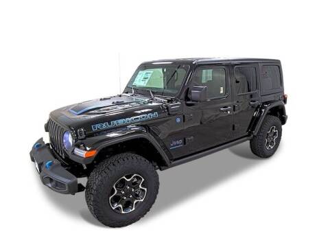2023 Jeep Wrangler Unlimited for sale at Poage Chrysler Dodge Jeep Ram in Hannibal MO