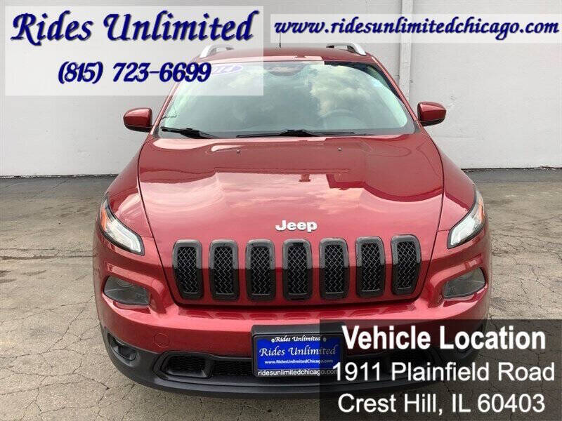 2014 Jeep Cherokee Latitude