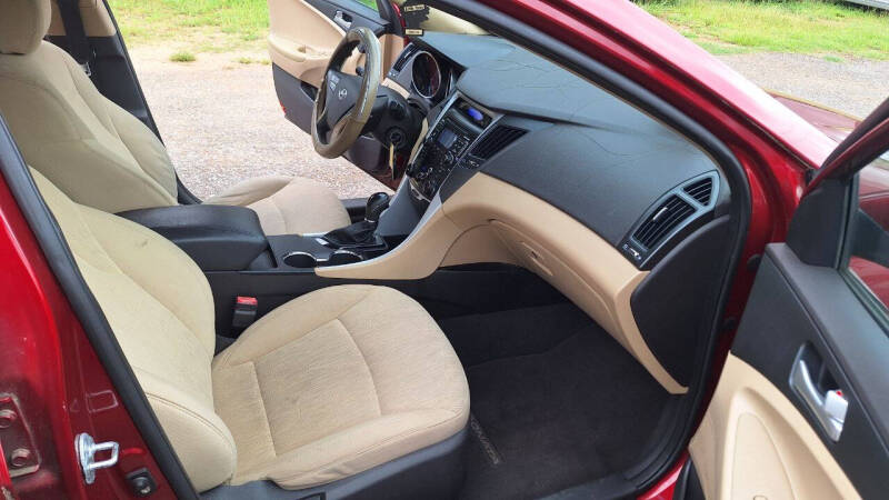 2011 Hyundai Sonata GLS