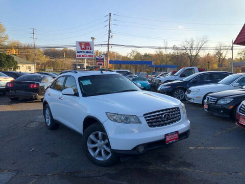 2005 Infiniti FX35 for sale at KB Auto Mall LLC in Akron OH