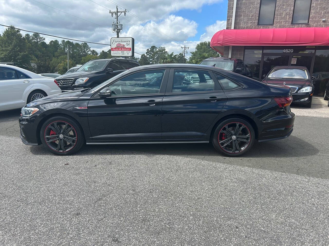 2019 Volkswagen Jetta for sale at Euroclassics LTD in Durham, NC