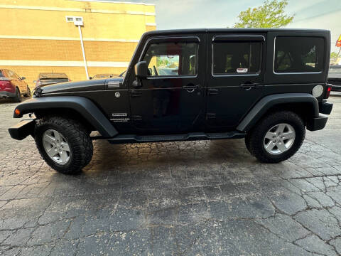 2015 Jeep Wrangler Unlimited Sport