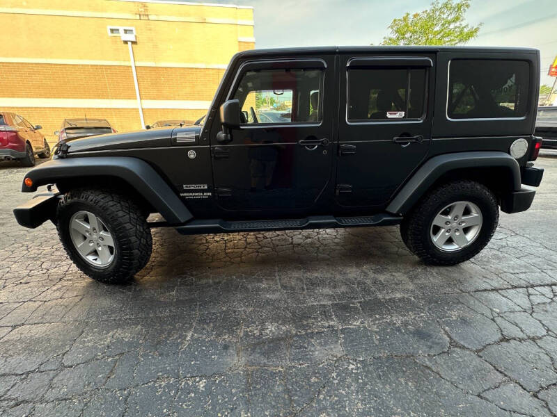 2015 Jeep Wrangler Unlimited Sport