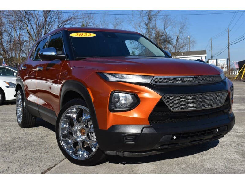 2022 Chevrolet TrailBlazer LS