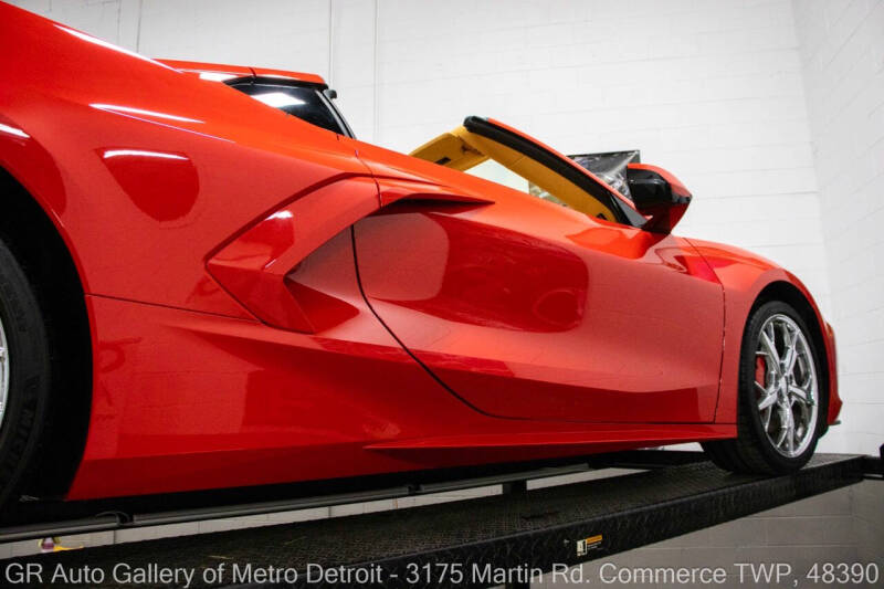 2021 Chevrolet Corvette Stingray