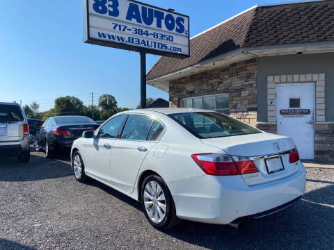 2013 Honda Accord EX-L V6