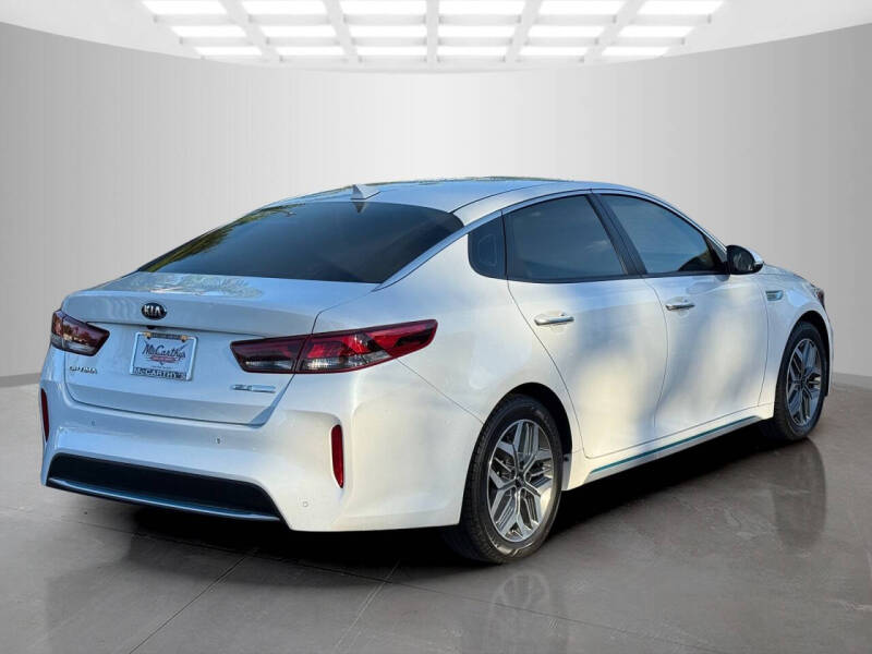 2020 Kia Optima Plug-In Hybrid EX