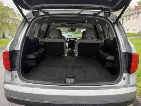 2017 Honda Pilot Elite