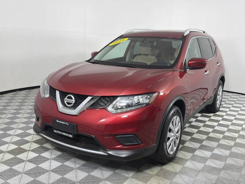 2016 Nissan Rogue S
