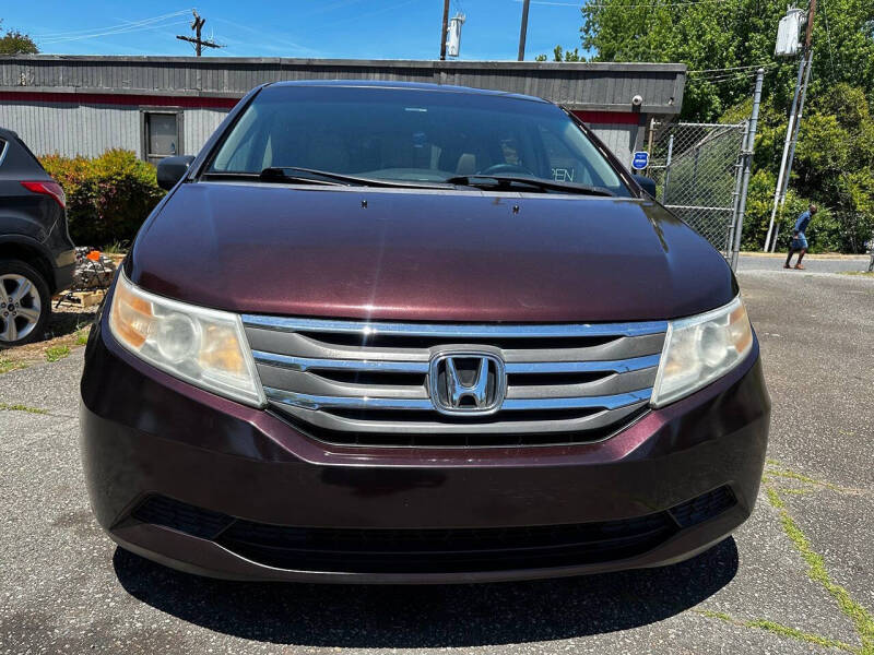 2012 Honda Odyssey EX-L