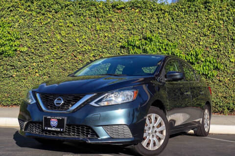 2016 Nissan Sentra for sale at Bellflower Auto Exchange in Bellflower CA