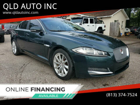 2015 Jaguar XF for sale at QLD AUTO INC in Tampa FL