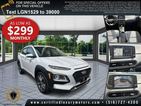 2020 Hyundai Kona for sale at Certified Luxury Motors in Great Neck NY