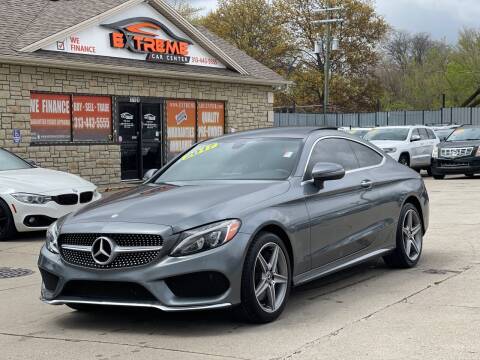 2017 Mercedes-Benz C-Class for sale at Extreme Car Center in Detroit MI