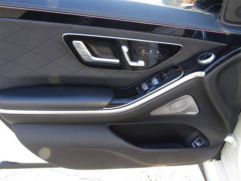 2022 Mercedes-Benz S-Class S 580 4MATIC