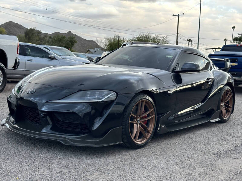 2020 Toyota Supra Launch Edition