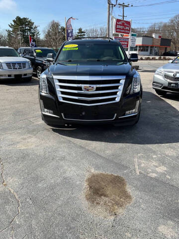 2015 Cadillac Escalade ESV for sale at Sandy Lane Auto Sales and Repair in Warwick RI