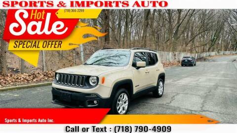 2015 Jeep Renegade for sale at Sports & Imports Auto Inc. in Brooklyn NY