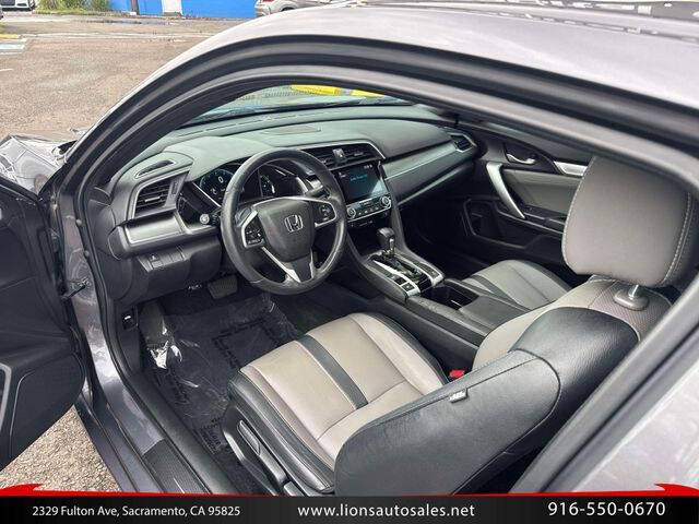 2016 Honda Civic EX-L