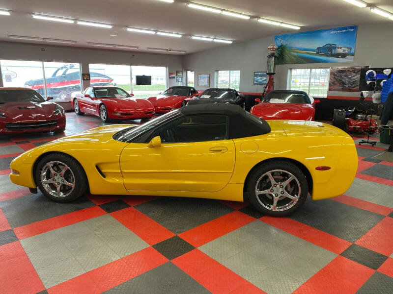 2004 Chevrolet Corvette for sale at Sampson Corvettes in Sanborn IA