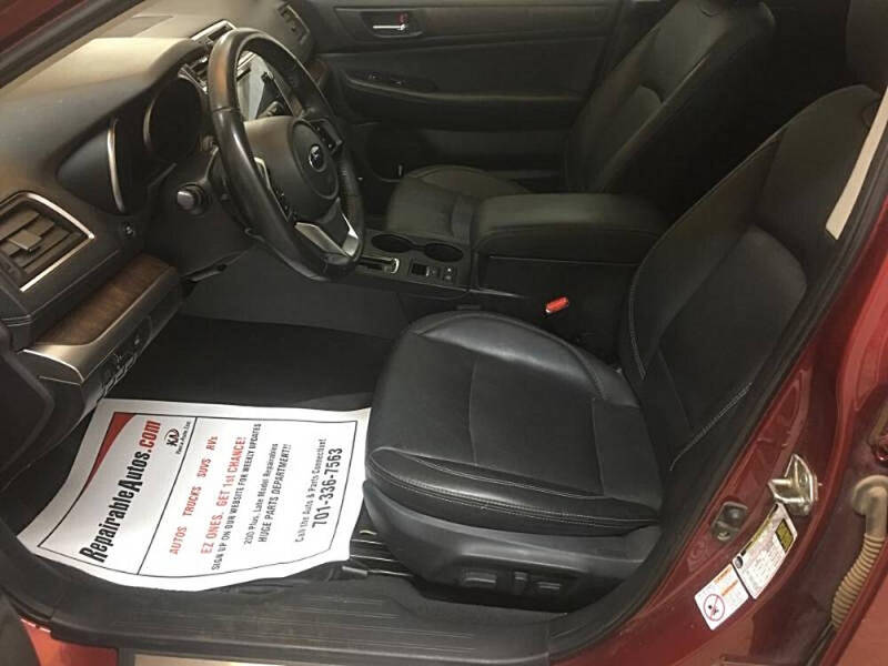 2019 Subaru Outback 2.5i Limited