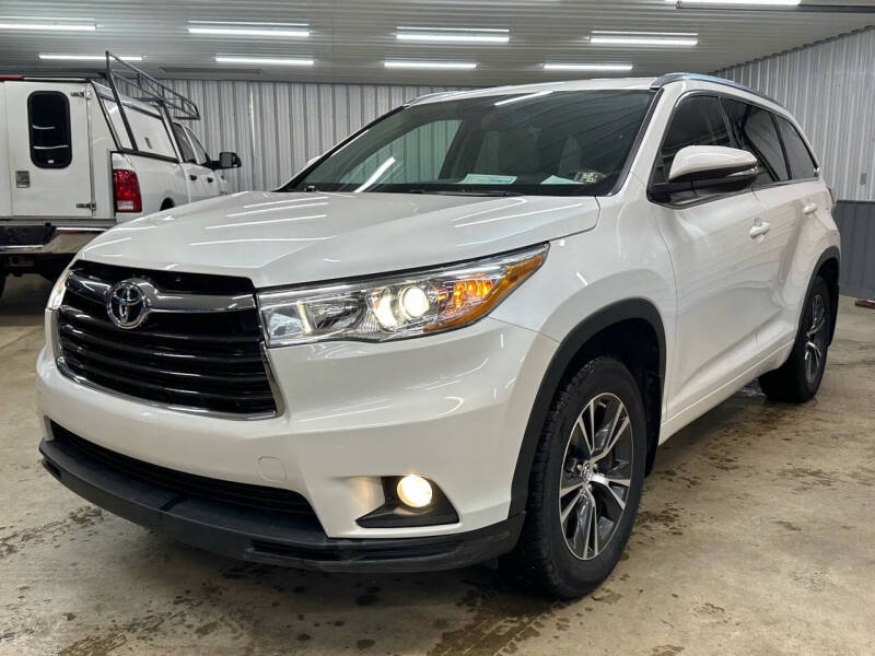 2016 Toyota Highlander for sale at Griffith Auto Sales LLC in Home PA