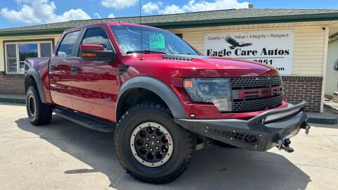 2014 Ford F-150 for sale at Eagle Care Autos in Mcpherson KS