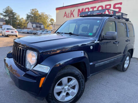 2012 Jeep Liberty Sport