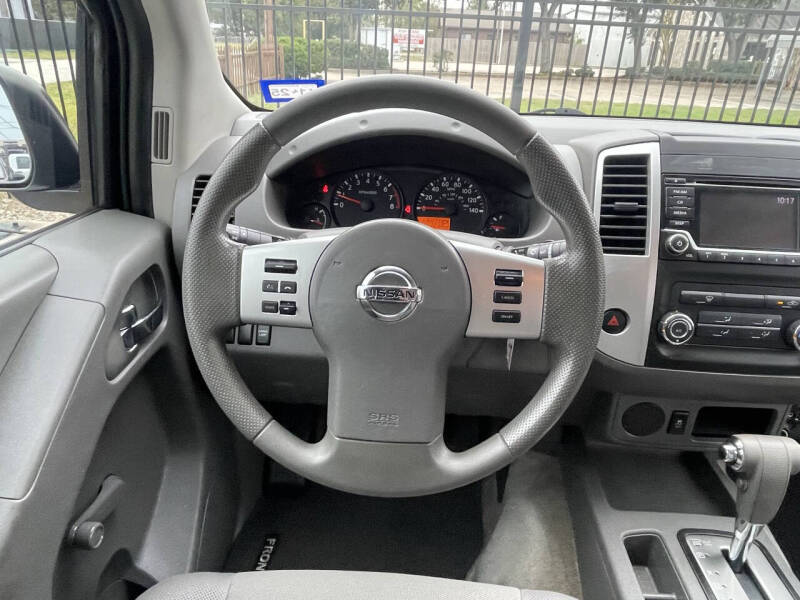 2018 Nissan Frontier S