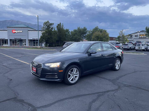 2017 Audi A4 2.0T Premium