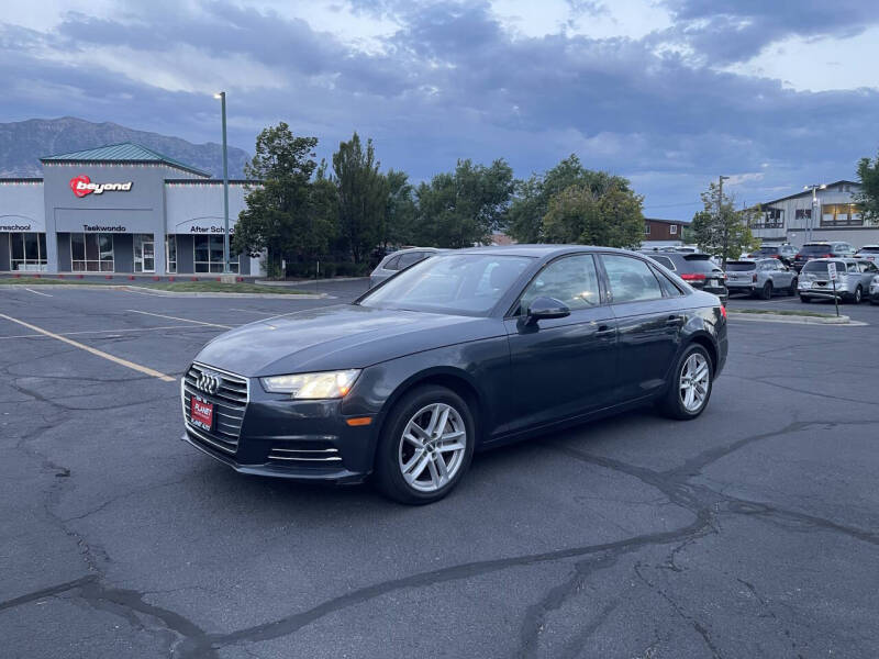 2017 Audi A4 2.0T Premium
