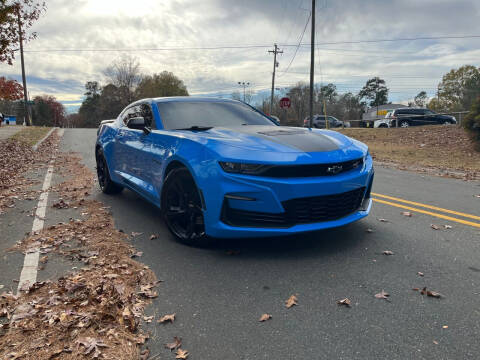 2022 Chevrolet Camaro for sale at THE AUTO FINDERS in Durham NC