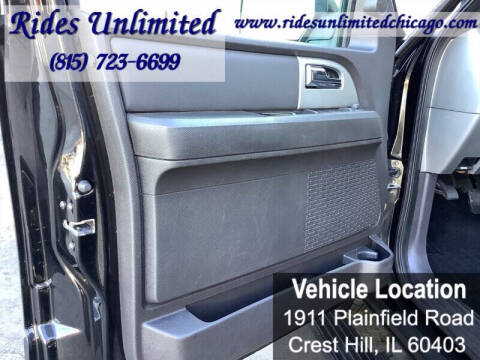 2011 Ford Expedition EL Limited