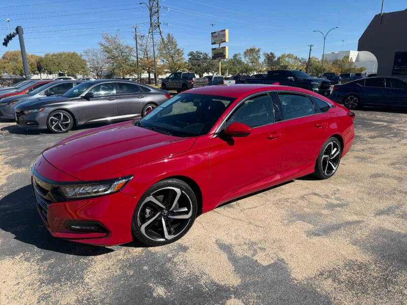 2020 Honda Accord Sport