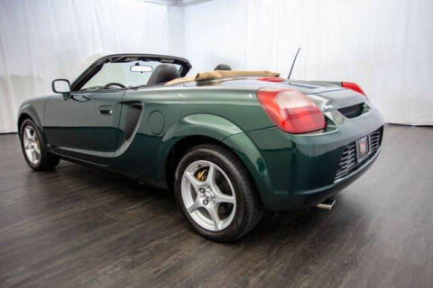 2001 Toyota MR2 Spyder