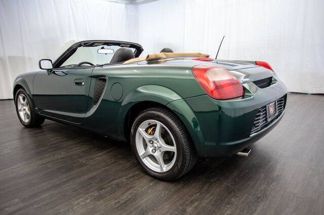 2001 Toyota MR2 Spyder