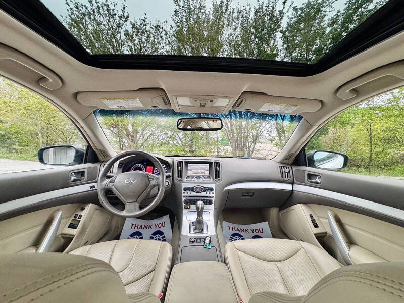 2009 Infiniti G37 Coupe x