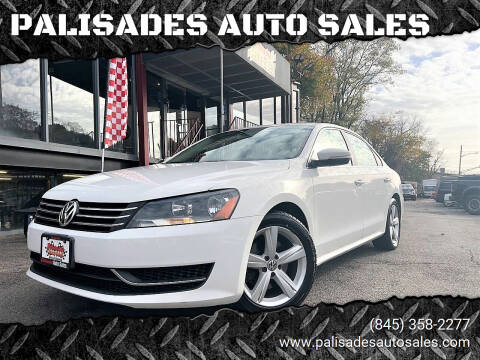 2013 Volkswagen Passat for sale at PALISADES AUTO SALES in Nyack NY
