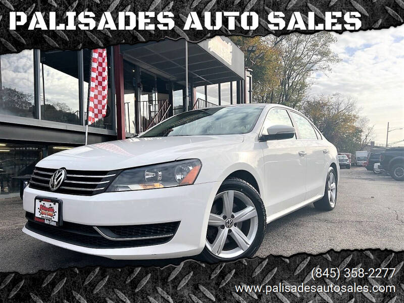 2013 Volkswagen Passat for sale at PALISADES AUTO SALES in Nyack NY