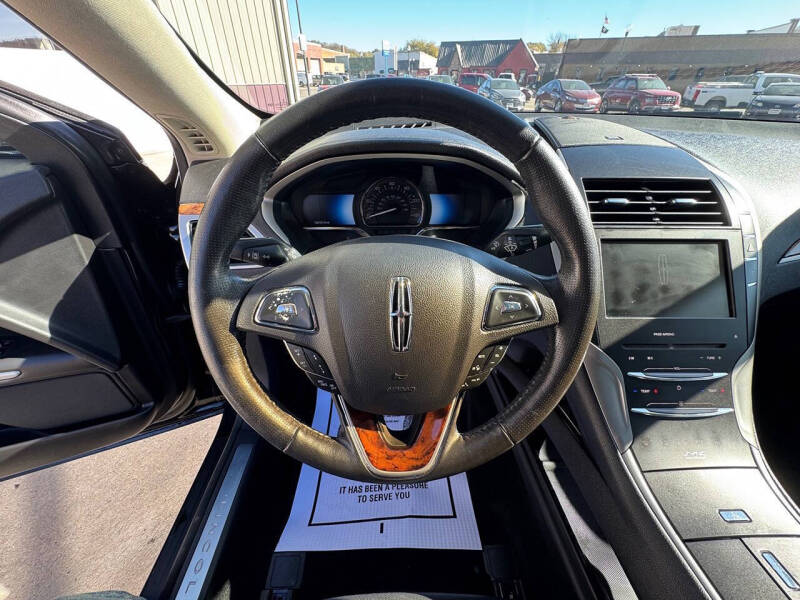 2014 Lincoln MKZ Hybrid