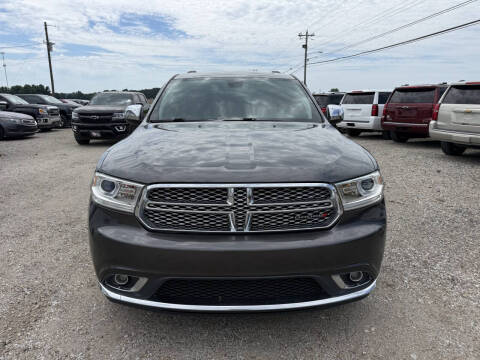 2017 Dodge Durango SXT
