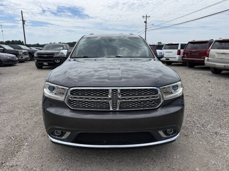 2017 Dodge Durango SXT