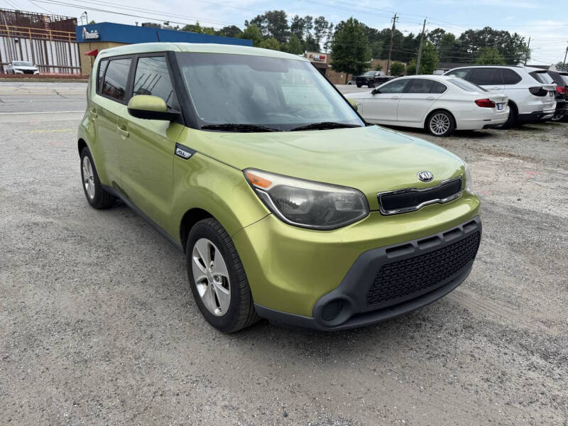 2016 Kia Soul