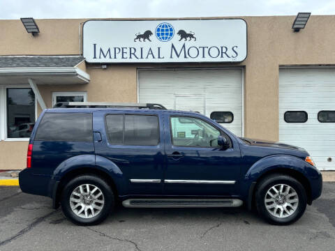 2010 Nissan Pathfinder for sale at Imperial Motors in Plainville CT