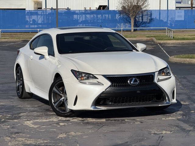 2017 Lexus RC 200t