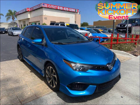 2016 Scion iM