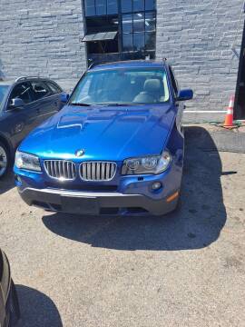 2008 BMW X3 for sale at NORTHSHORE IMPORTS in Beverly MA