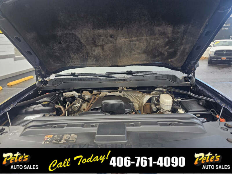 2018 Chevrolet Silverado 2500HD