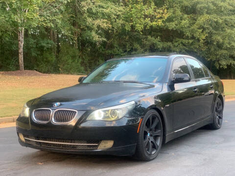 2009 BMW 5 Series for sale at Top Notch Luxury Motors in Decatur GA